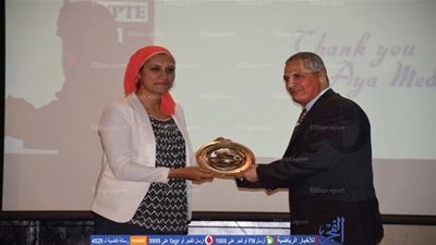 الحلو يسلم جوائز مبادرة تغيير الثقافة الرياضية 