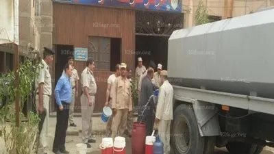 شركة المياه تدفع بـ