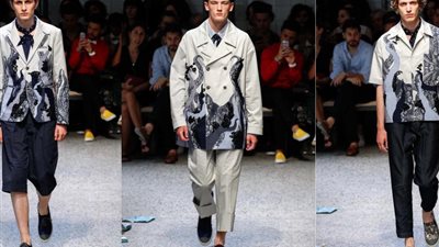 طبعات على الملابس اخر صيحات الموضة  