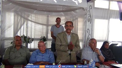 مشروع تعزيز الأمن الغذائي العربي مؤتمر لزراعة الدقهلية في ميت غمر (صور)