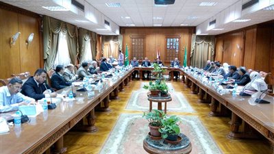 تعرف على أبرز قرارات مجلس جامعة المنوفية اليوم