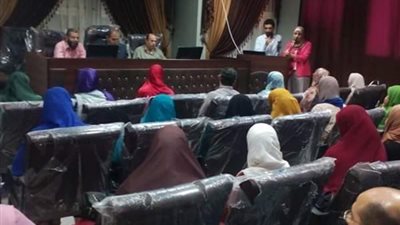 تشخيص وعلاج أمراض القلب في الأطفال خلال ندوة بطب المنوفية