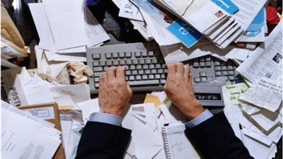  خطوات بسيطة للتغلب علي الفوضى في مكتبك