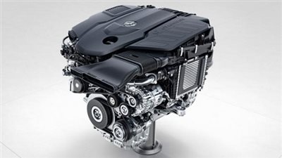 مرسيدس تعمل على تطوير محركات جديدة لسيارة الفئة S