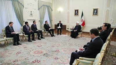 أهم أخبار إيران اليوم .. روحاني: على الدول العمل بالتزاماتها في إطار خطة العمل المشتركة