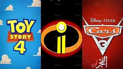 تعرف على موعد طرح الأجزاء الجديدة من TOY STORE وIncredibles