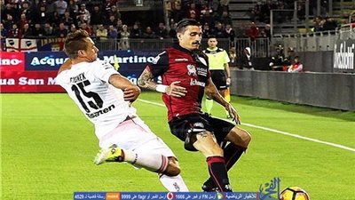 باليرمو يسقط أمام كالياري بثنائية بالكالتشيو 