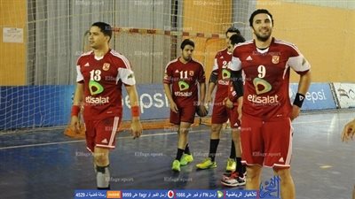 وصول بعثة يد الأهلي إلى مطار القاهرة  