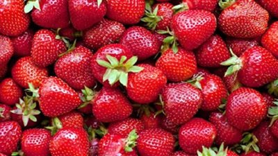سحب الفراولة المصرية المجمدة من الولايات المتحدة للمرة الثانية