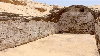 اكتشاف رسوم لمراكب مصرية قديمة تعود إلى 3800 عام