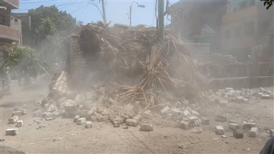 بدء حملة نظافة لعدد من المناطق الأثرية بمركز ملوي بالمنيا  