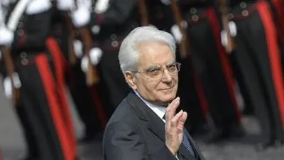 الرئيس الإيطالي يصل بيت لحم للقاء عباس