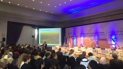 ديفيد سكوسيل:  الأقصر أصبحت تنافس المدن السياحية بقوة 