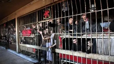 عصيان داخل سجن مدينة طرطوس السورية 