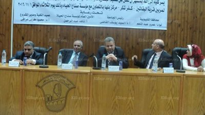 رئيس جامعة بنها: المشروعات الصغيرة والمتوسطة تساهم في اتزان المنظومة السكانية (صور)