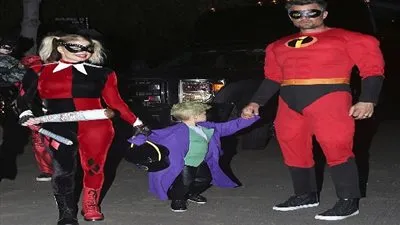 شاهد.. 100 صورة من احتفال نجوم هوليوود بالهالووين