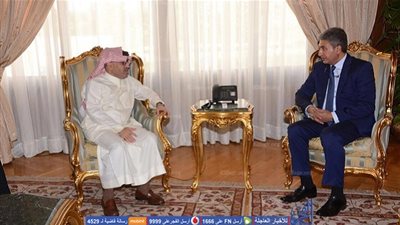 وزير الطيران المدني يستقبل رئيس منظمة السياحة العربية