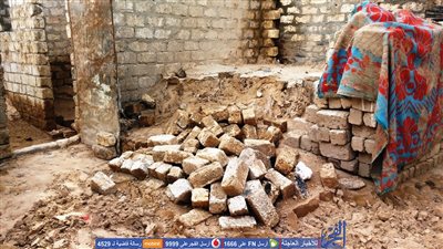 أحد متضرري السيول في أسيوط: أعضاء مجلس 