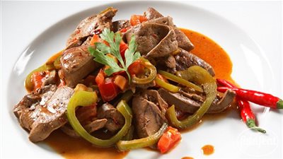 طريقة تحضير كبدة أسكندرانى