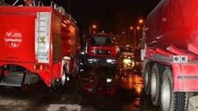 عاجل.. 4 سيارات إطفاء تتمكن من السيطرة على حريق مستشفى الإسماعيلية 