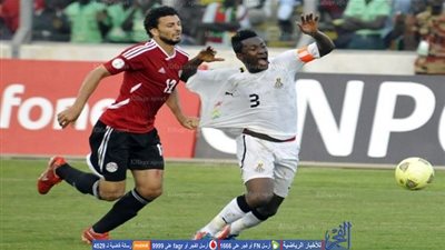 علم إسرائيل يهدد بأزمة في مباراة مصر وغانا