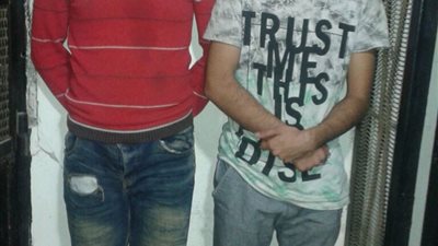 ضبط  تشكيل عصابى يتزعمة سورى اختطفوا طفل بمنطقة التجمع 