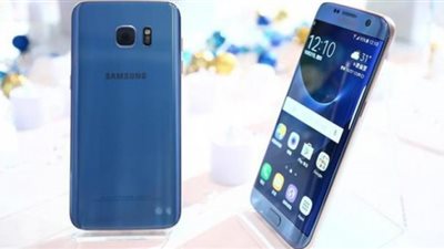 سامسونج تطلق اللون الأزرق من Galaxy S7 Edge