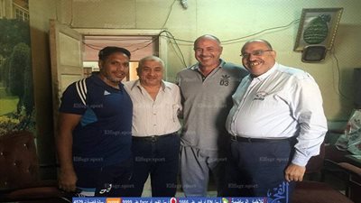 حلمي وطارق السعيد يتبادلان تدريب زفتى وسمنود بالصدفة