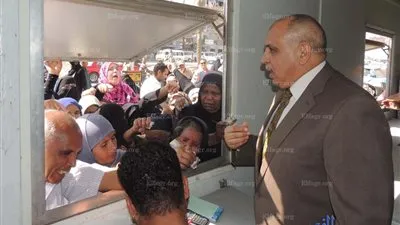 مدير أمن السويس: السلع الغذائية متوفرة بمنافذ 