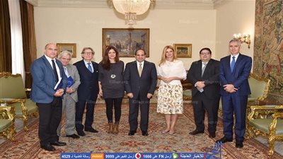 السيسي: الأمن الأوروبي مرتبط باستقرار دول المنطقة