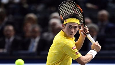 نيشيكوري يتأهل للدور الثالث ببطولة باريس