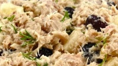 طريقة عمل سلطة 