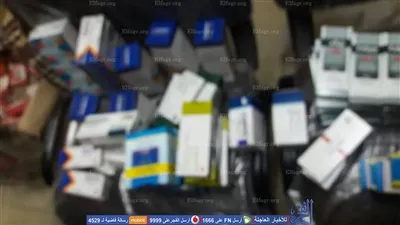 ضبط أدوية مخدرة وألبان غير متواجدة بالأسواق بأحد المستشفيات الخاصة في بنها  (صور)