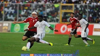 مفاجآة مدوية لمصر قبل مواجهة غانا بتصفيات المونديال