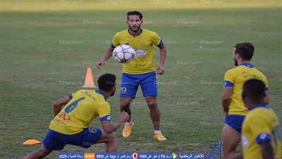 كواليس مران الإسماعيلي قبل مواجهة إنبي