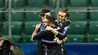 بالفيديو.. جاريث بيل يسجل أسرع هدف في تاريخ ريال مدريد بدوري أبطال أوروبا