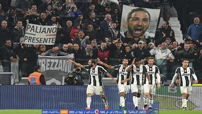 بالفيديو.. هيجواين يسجل هدف التقدم ليوفنتوس في شباك ليون