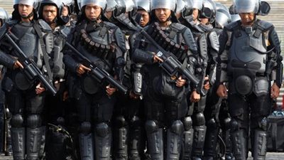 الشرطة الأندونيسية تتأهب لاحتجاجات ضد حاكم جاكرتا