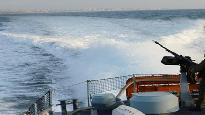 الاحتلال  يطلق النار باتجاه قوارب قبالة سواحل غزة