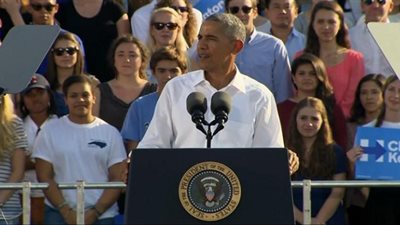 أوباما للأمريكيين: مصير الجمهورية بأيديكم