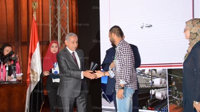 وزير الصناعة يفتتح معرض 