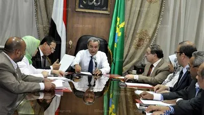 محافظ القليوبية يطالب وكيل الصحة بالتعاقد مع أطباء جدد لمستشفي قليوب (صور)