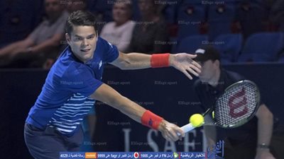 راونيتش يتأهل للدور الرابع ببطولة باريس