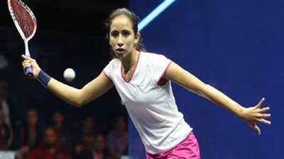 نوران جوهر تتأهل لنهائي بطولة الاسكواش وتضرب موعدا مع رنيم الوليلي 