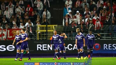 أندرلخت يسحق ماينز بسداسية مذلة في الدوري الأوروبي 