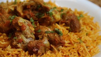 طريقة عمل كبسة اللحم الشهية