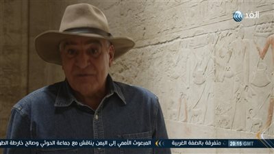 زاهي حواس يرصد العادات الغذائية عند المصريين القدماء فى 