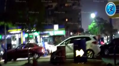 تكدس وازدحام على محطات الوقود بالمهندسين (فيديو)