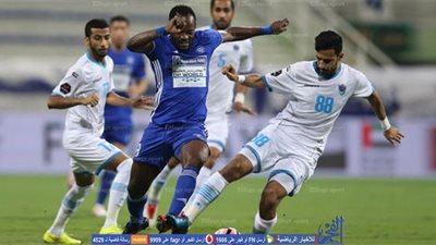 النصر يهزم دبا الفجيرة بالأربعة في الدوري الإماراتي