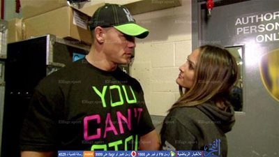 جون سينا يخطف الأنظار بمشهد مثير في الهالوين (صور) 